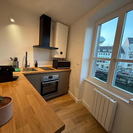 L'ecrin De La Petite France Appartement *