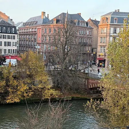 L'ecrin De La Petite France Appartement *