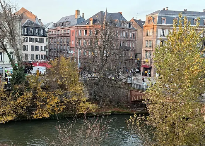 L'ecrin De La Petite France Appartement *